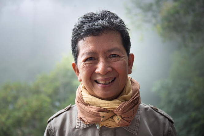 Thailand. 2018 Nansen Award runner-up for Asia, Tuenjai Deetes