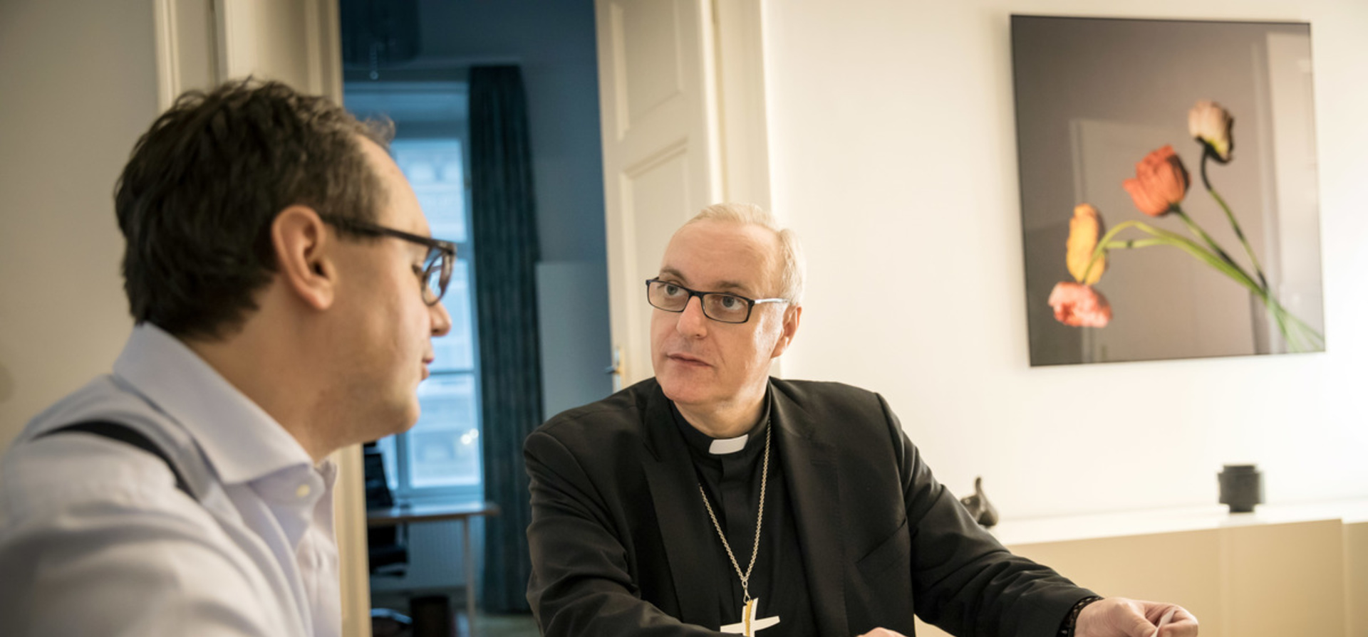 Austria. Bishop of Eisenstadt supports refugees