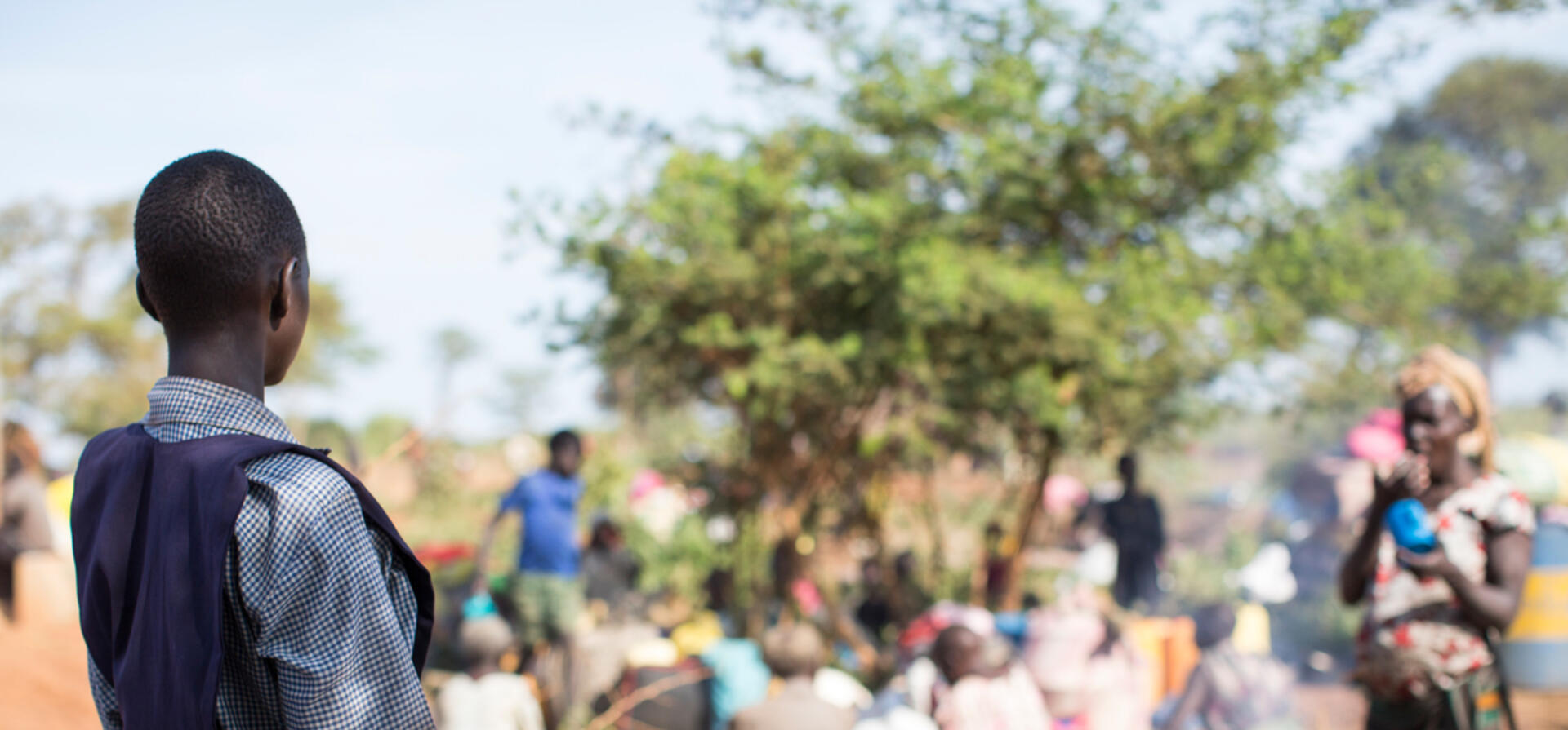 Uganda. Thousands flee indiscriminate violence in South Sudan