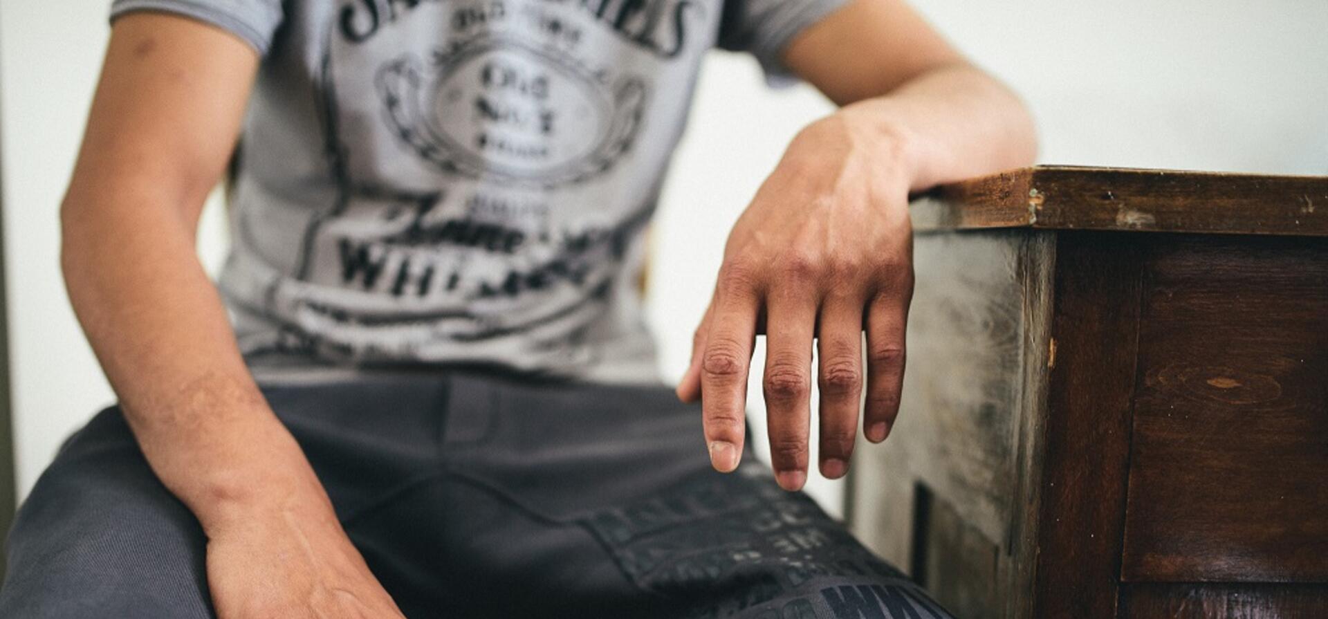 Greece, Aziz's Story