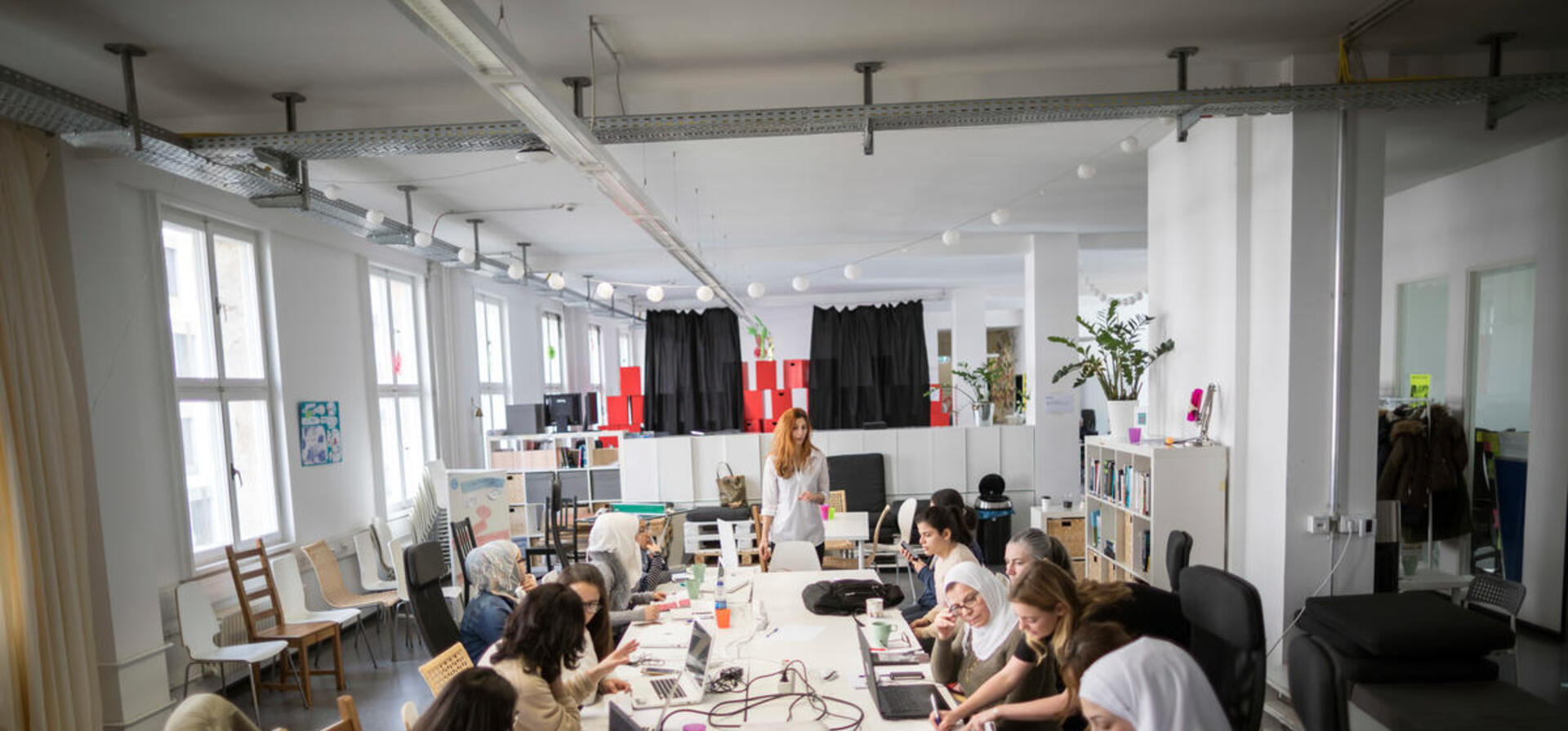 Germany. ReDI School of Digital Integration is a Berlin-based non-profit school offering free coding and digital courses to newcomers.