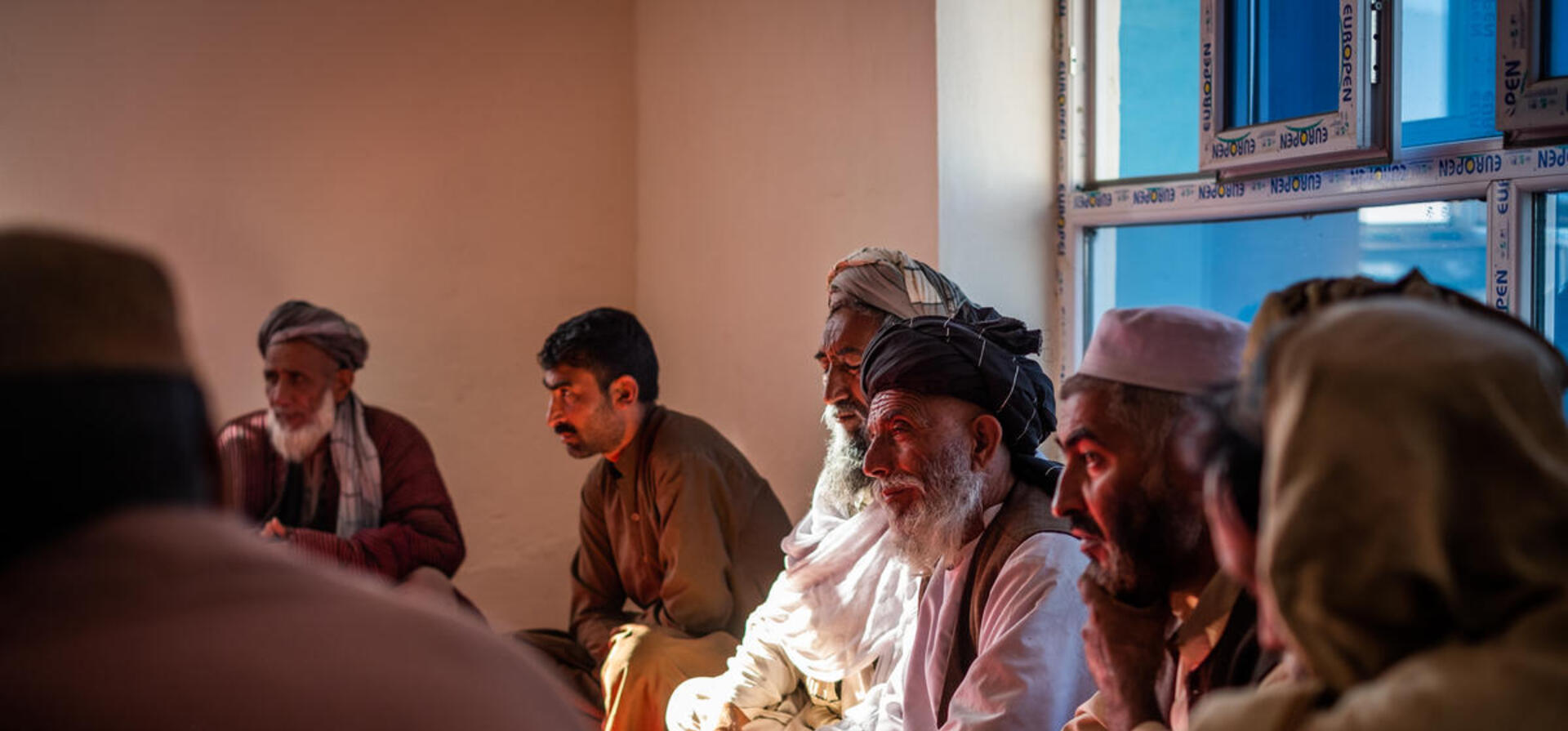 Afghanistan. UNHCR works with Afghans returned from Pakistan
