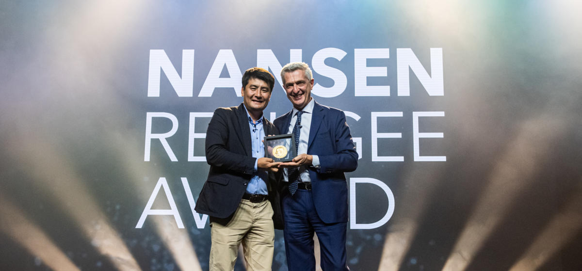 Switzerland. 2019 Nansen Refugee Award ceremony.
