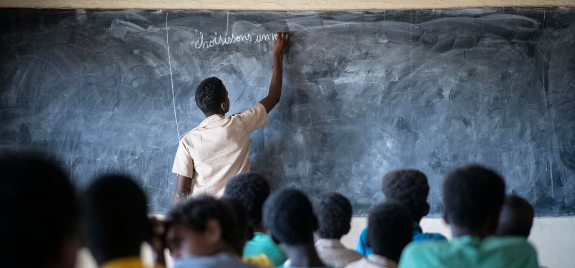 Burkina Faso. UN High Commissioner for Refugees visits Goudoubou camp