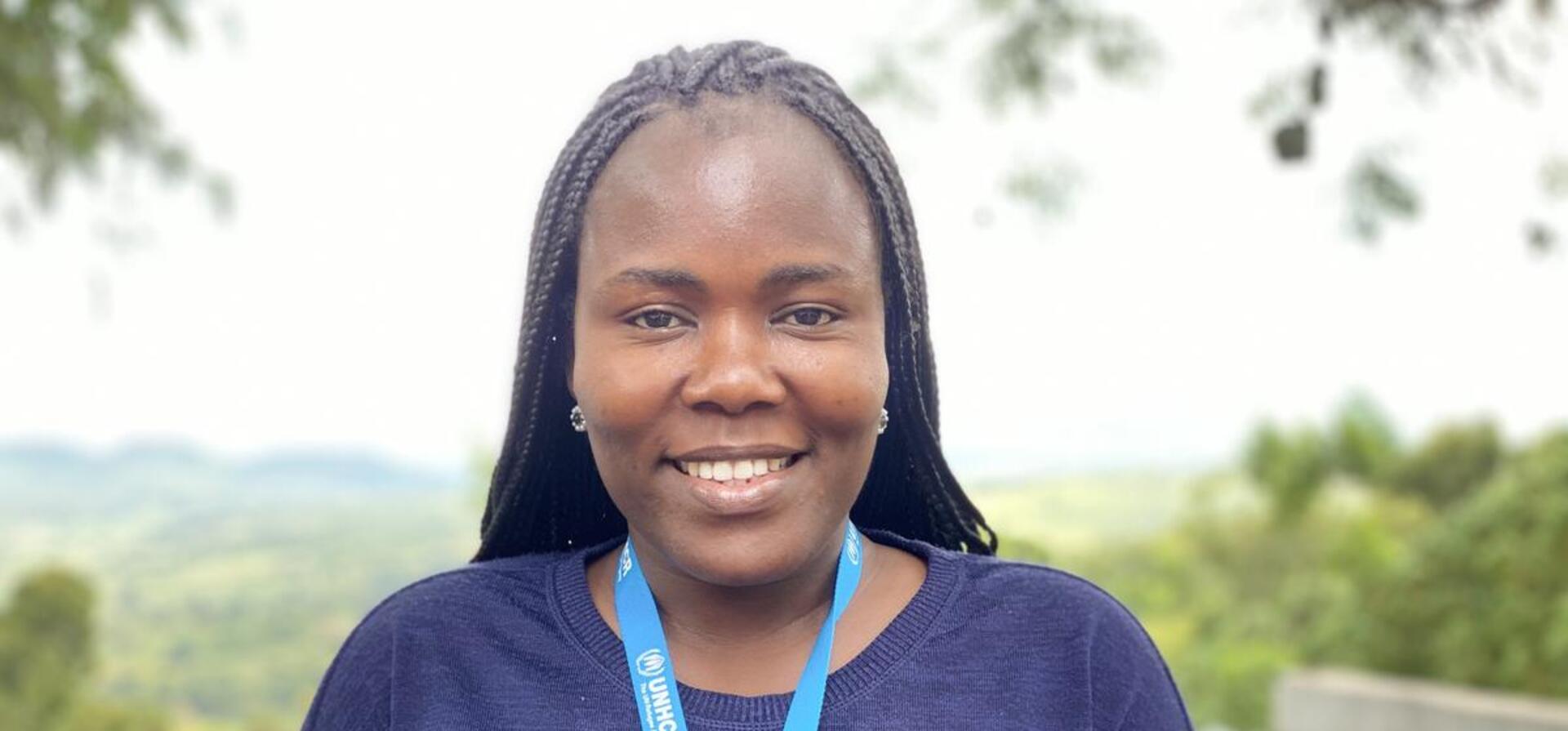 Tanzania. Former refugee, now UNHCR staffer leads COVID-19 response
