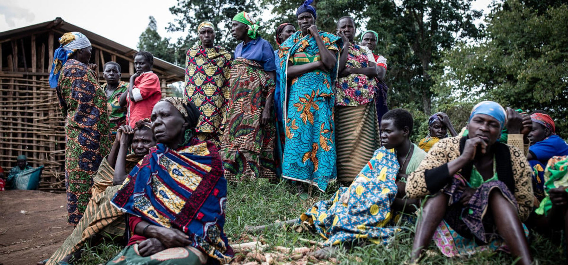 Democratic Republic of the Congo. Fleeing inter-ethnic violence in Ituri province