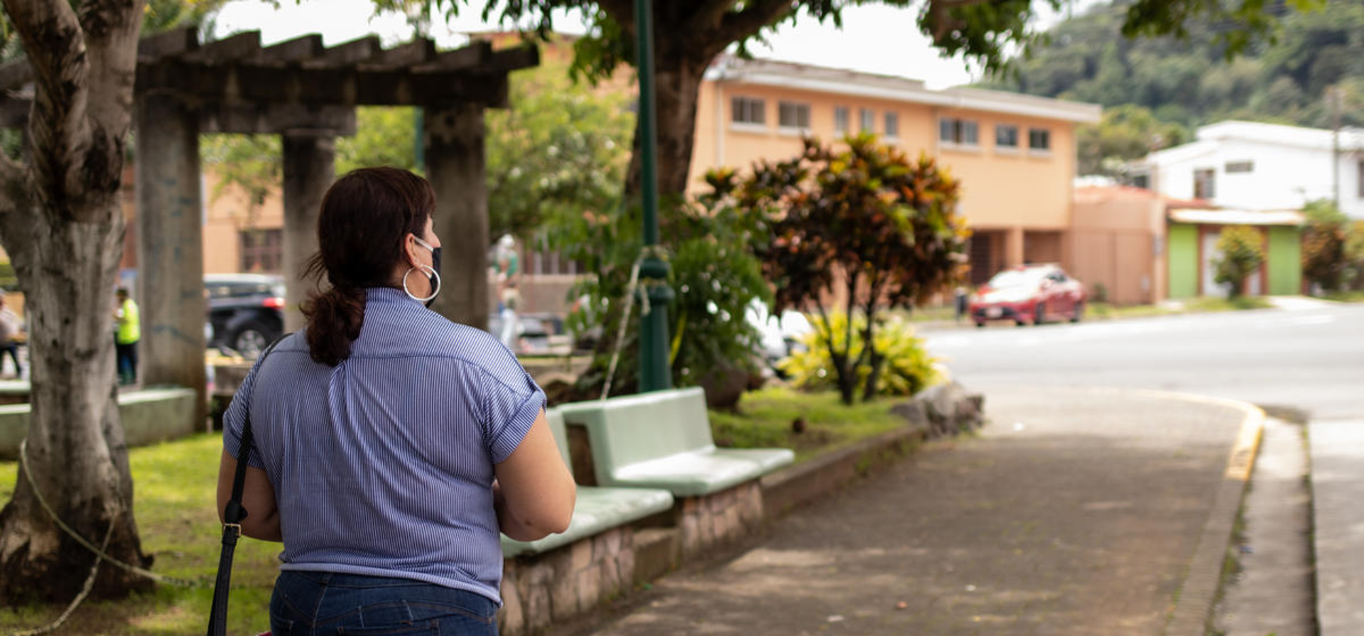 Costa Rica. Nicaraguan refugee heals wounds of persecution