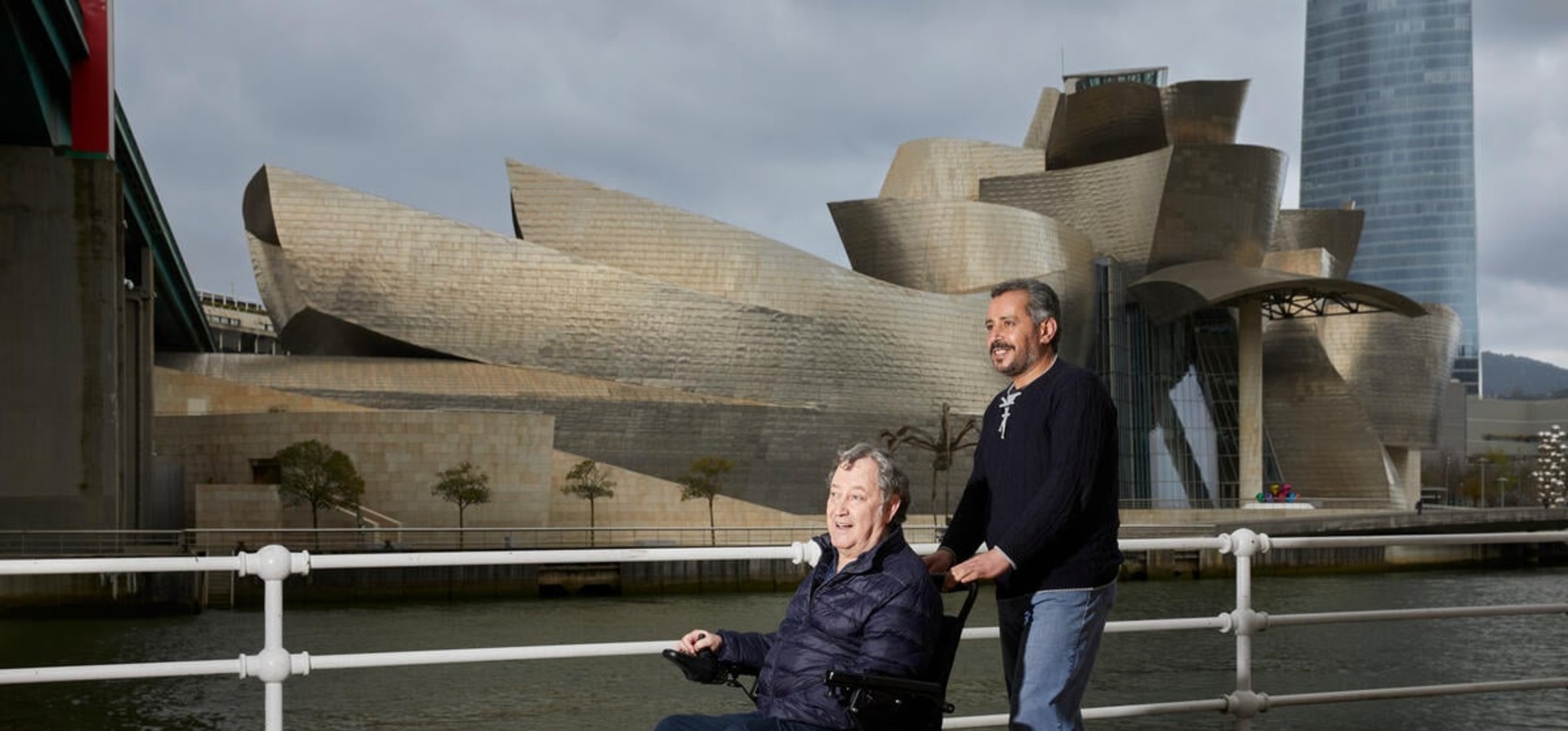 Spain. From refugee to saviour: the story of Majed and Joseba