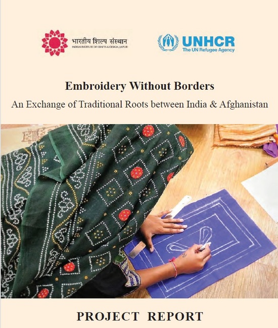 Embroidery Without Borders : An Exchange of Traditional Roots between India & Afghanistan
