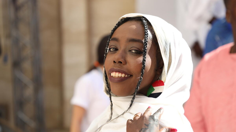 Syria. World Refugee Day event in Damascus