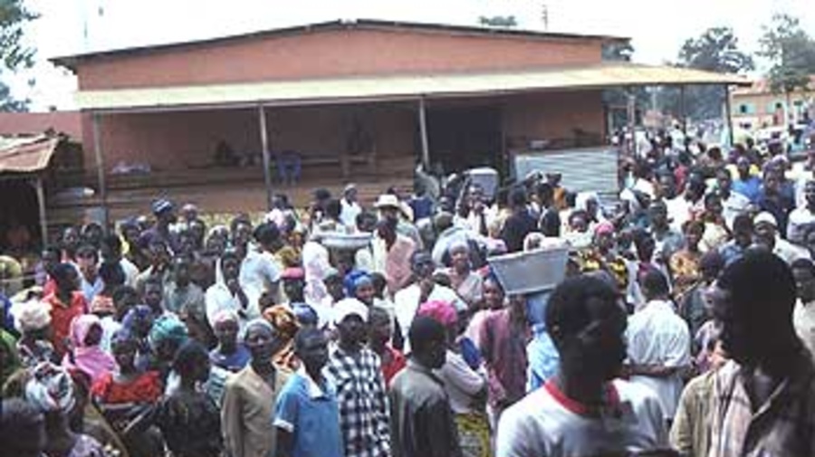 Guinea, together with Côte d'Ivoire and Sierra Leone, hosts the bulk of Liberian refugees in the region.