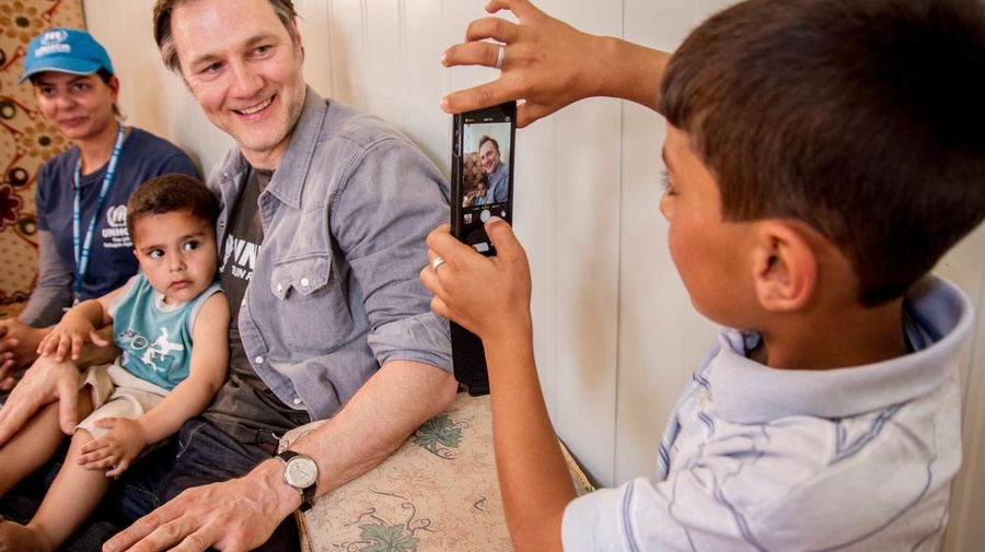 David Morrissey in Jordan