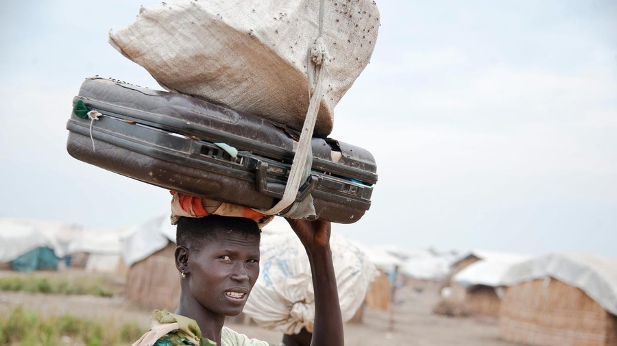 Ethiopia. South Sudanese seek refuge