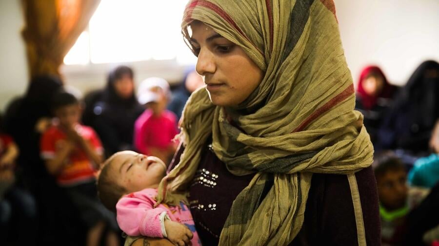 Syria. Lack of documentation poses extra risk to internally displaced people