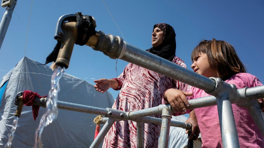 Iraq. Sectors image for UNHCR reporting