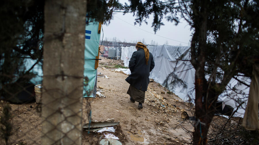 Lebanon. Syrian refugees facing the winter