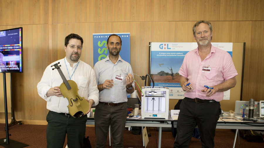 Switzerland. Global Humanitarian Lab