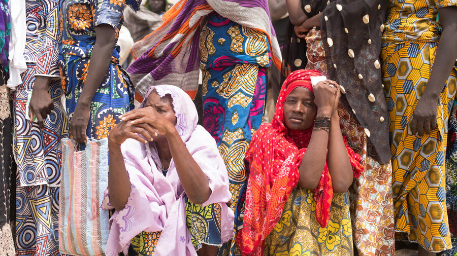 Nigeria. More than 12,000 Nigerian refugees returned from Cameroon in May 2017