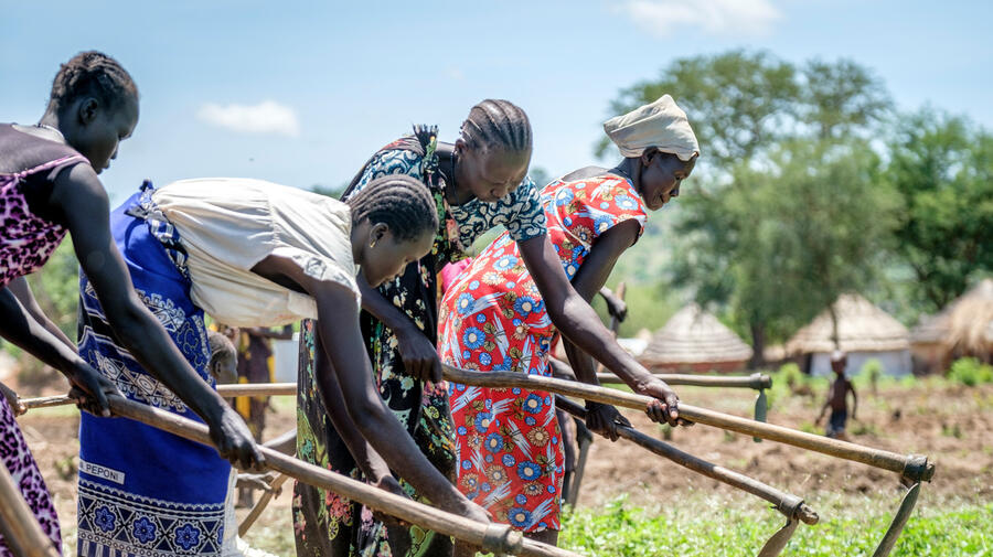 Uganda. South Sudanese Refugees