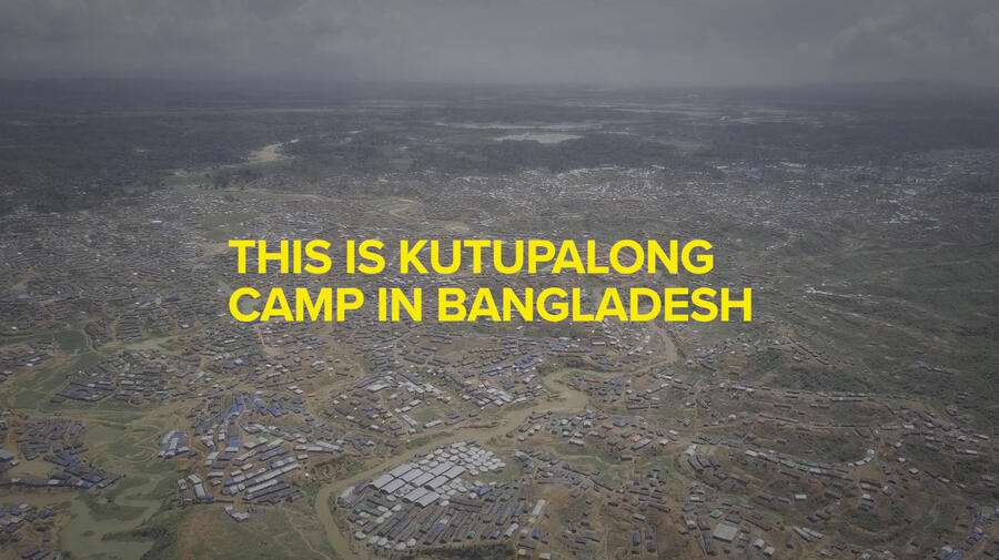 Thousands flee to Bangladesh from Myanmar