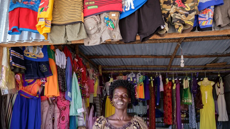 Uganda. South Sudanese Refugees