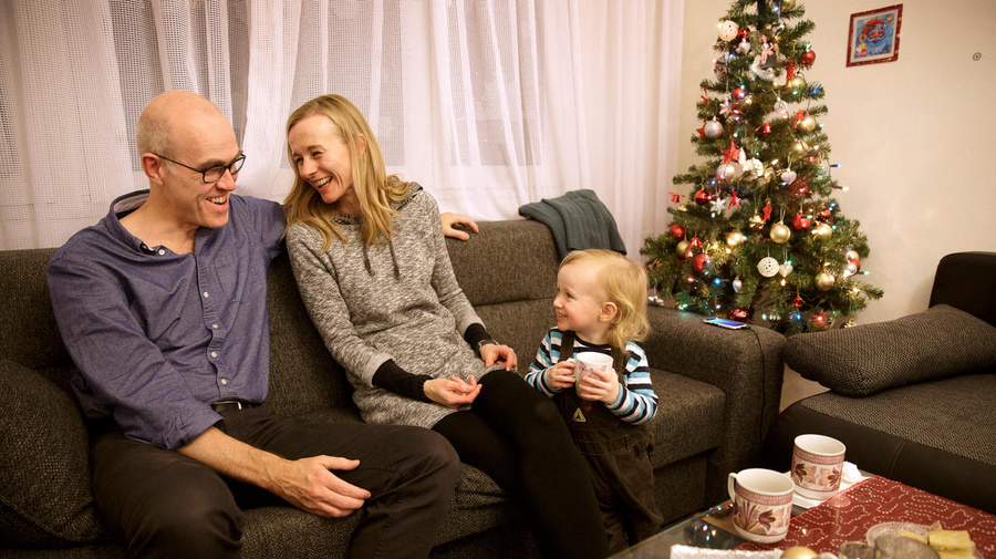 Czech Republic. Volunteer family helps refugees and finds new best friends