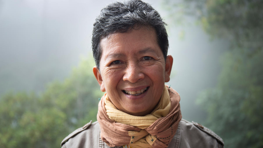 Thailand. 2018 Nansen Award runner-up for Asia, Tuenjai Deetes