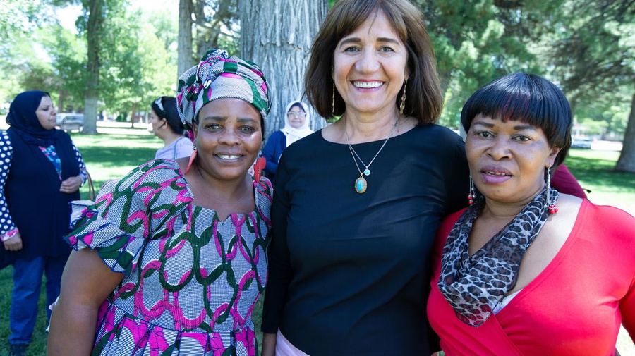 United States. 2018 Nansen Award Regional Finalist Samira Harnish