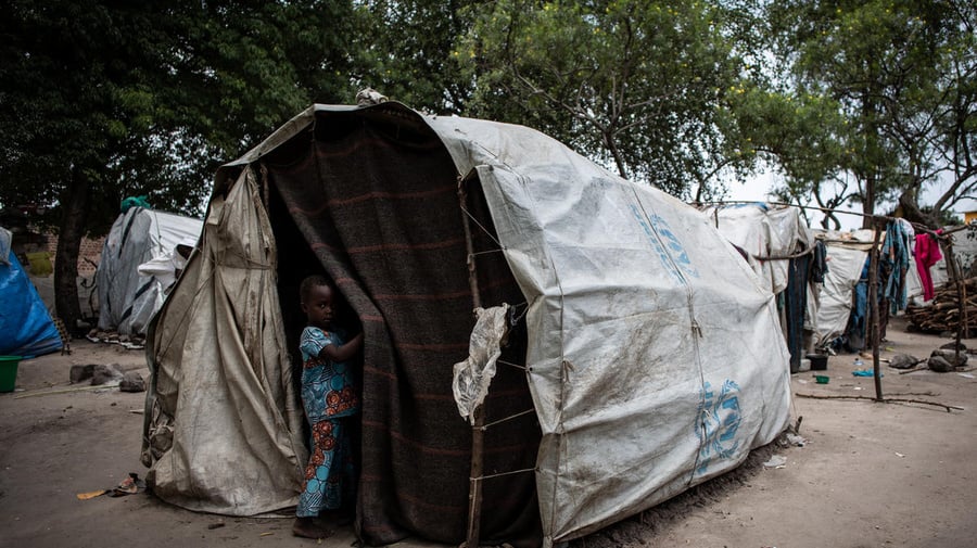 Democratic Republic of the Congo. Fleeing inter-ethnic violence in Ituri province