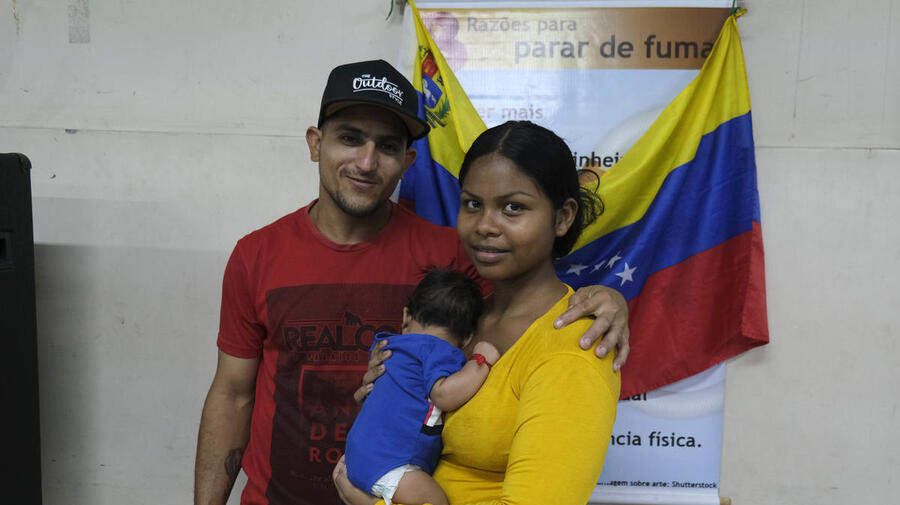 Brazil. UNHCR Chief calls for international support for areas hosting Venezuelans