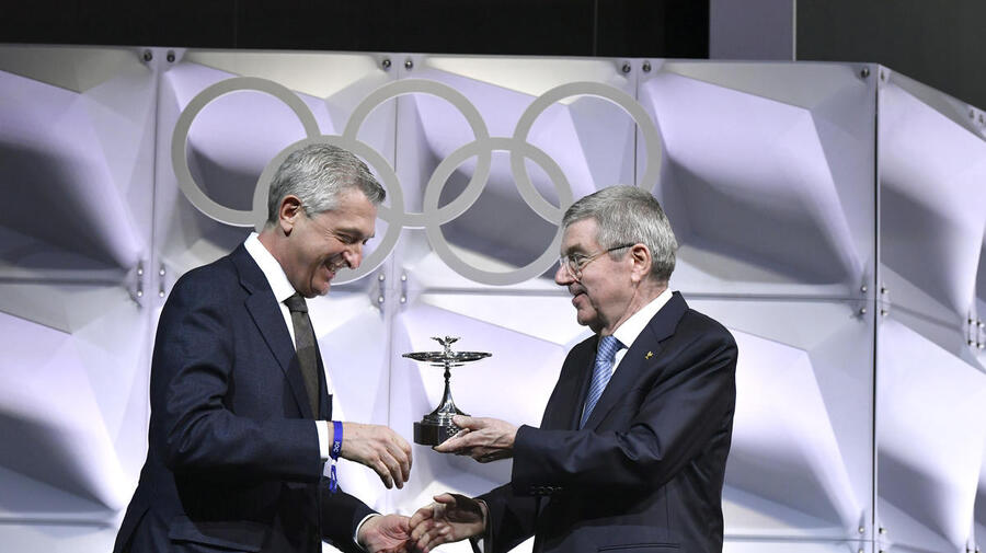 Switzerland.UN Refugee Agency honoured with Olympic Cup for sporting contribution