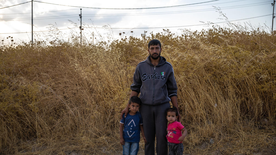 Iraq. UNHCR provides aid and shelter to refugees fleeing north-east Syria