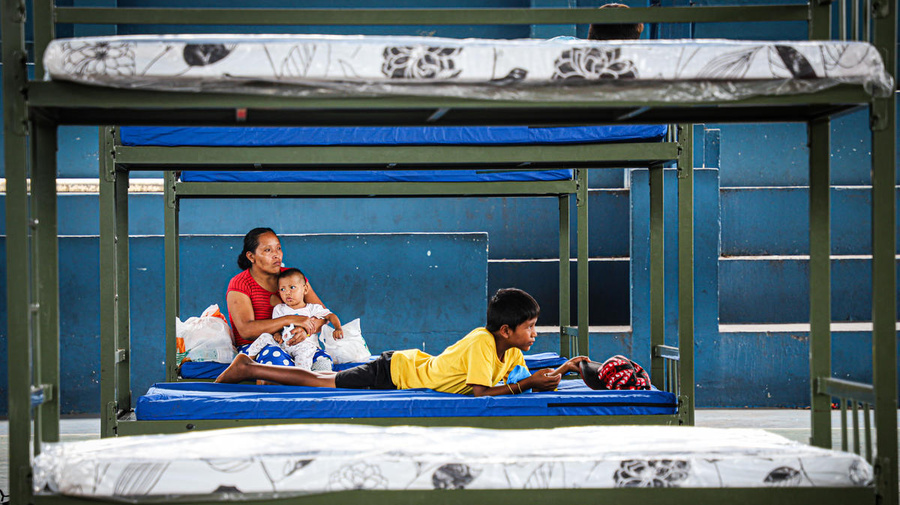 Brazil. COVID-19 protection for Venezuela's indigenous Warao refugees