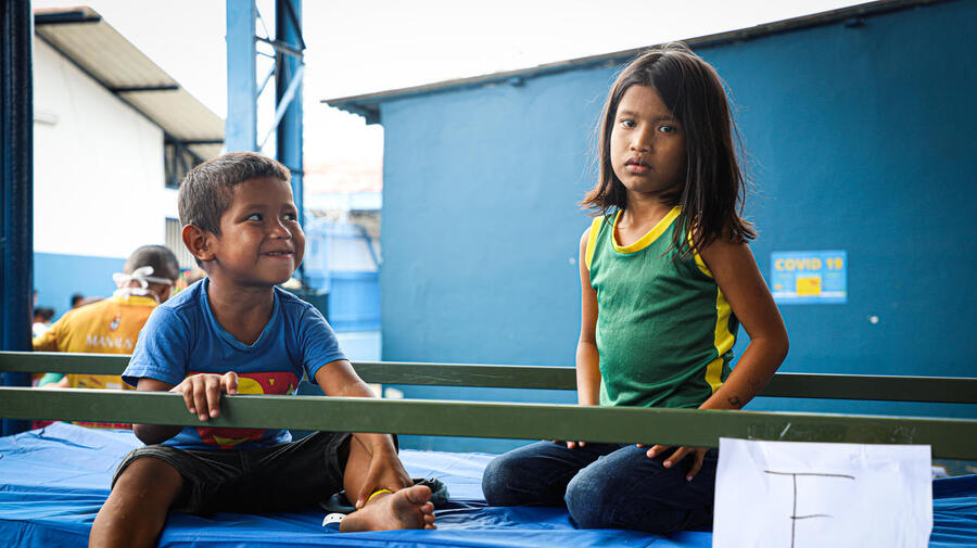 Brazil. COVID-19 protection for Venezuela's indigenous Warao refugees