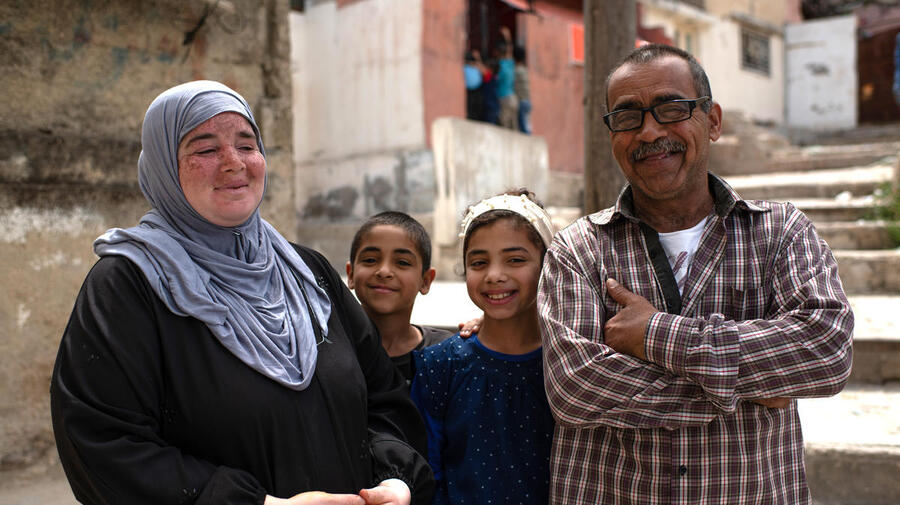 Jordan. Syrian family struggle without school and work during COVID-19 curfew