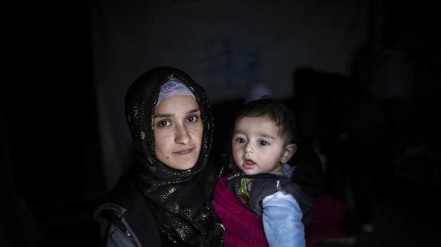 Lebanon. Storm Norma brings misery to Syrian refugees