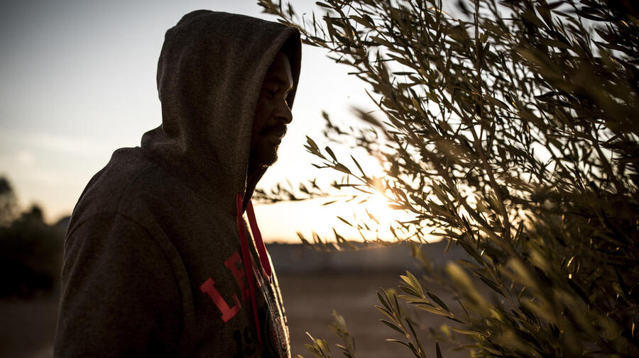 Tunisia. Refugees and asylum-seekers find safety at shelter in Zarzis