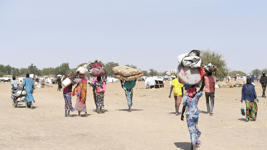 Cameroon. Violence in Nigeria drives thousands across border