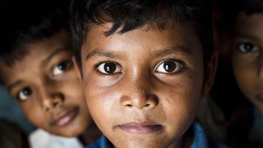 Bangladesh. Caritas' Essence of Learning (EoL) project helps Rohingya children restore and enhance their learning ability