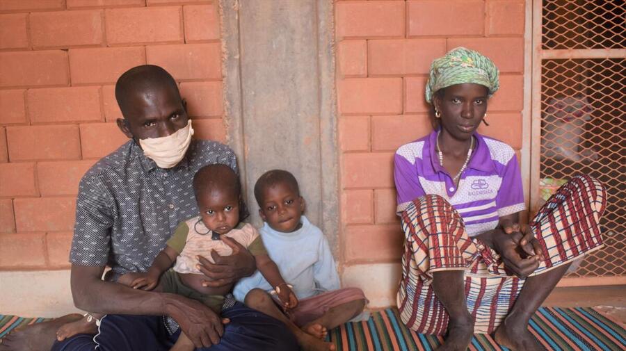 Burkina Faso. Internally displaced