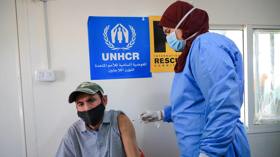 Jordan. Second COVID-19 Vaccination Centre in Zaatari Camp enters operation