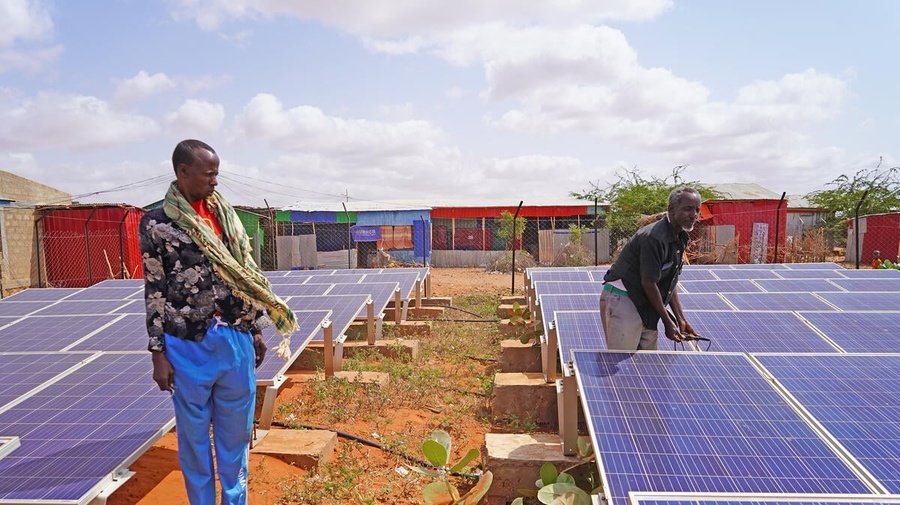 Ethiopia. Solar cooperatives provide refugees and locals iclean energy and livelihood opportunities.
