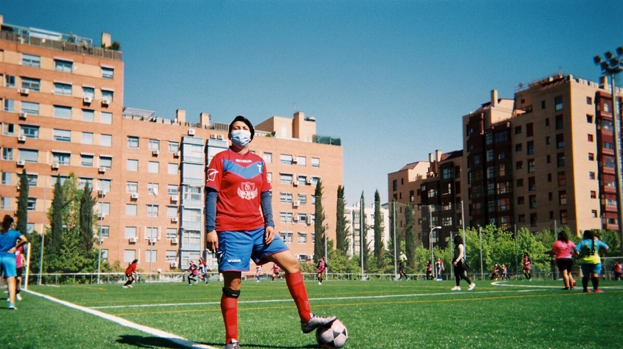 Spain. Goal Click Refugees