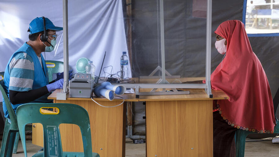 Indonesia. After seven month ordeal at sea, Rohingya refugees find sanctuary