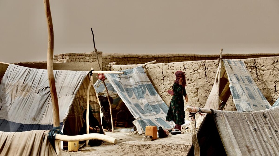 Afghanistan. Worsening conflict in northern Afghanistan uproots thousands