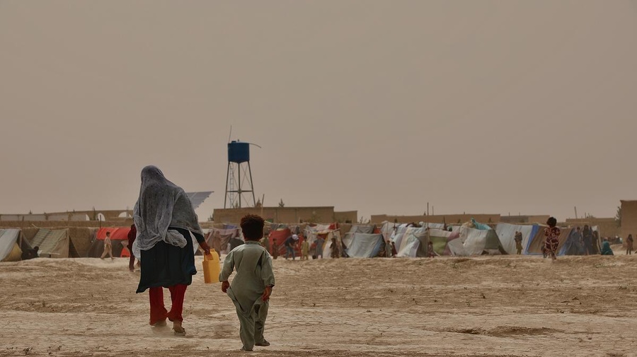 Afghanistan. Worsening conflict in northern Afghanistan uproots thousands