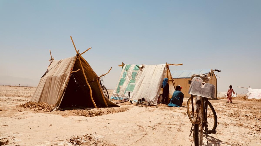 Afghanistan. Worsening conflict in northern Afghanistan uproots thousands