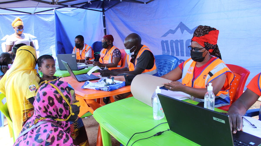 Mozambique. UNHCR and Catholic University of Mozambique (UCM) join forces to provide civil documentation to displaced and host communities in Pemba