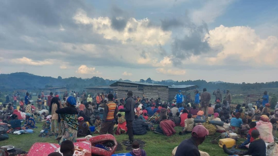 Thousands flee to Uganda amidst fighting in eastern DR Congo
