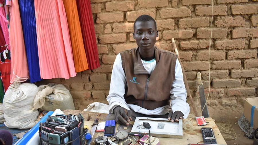 Cameroonian refugees in Chad seek means of self-support